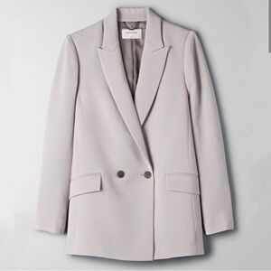 Aritzia Babaton Club Double Breasted Blazer